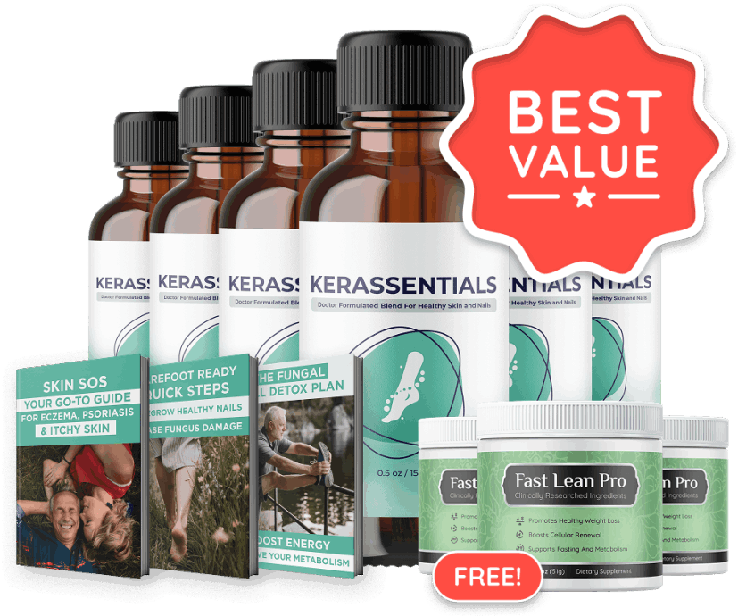 Ikaria Lean Belly Juice kerassentials-6-bottles
